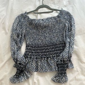 Alexis off the shoulder top